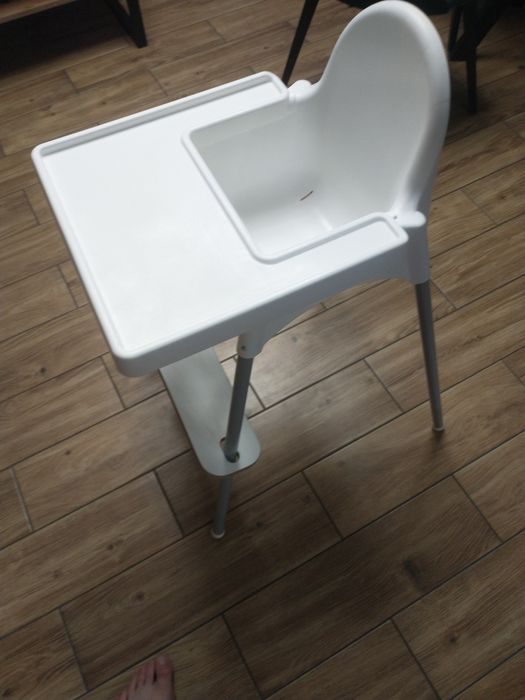 Krzesełko do karmienia ikea