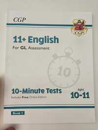 Livros de exercício 11+ English language 10 minute tests