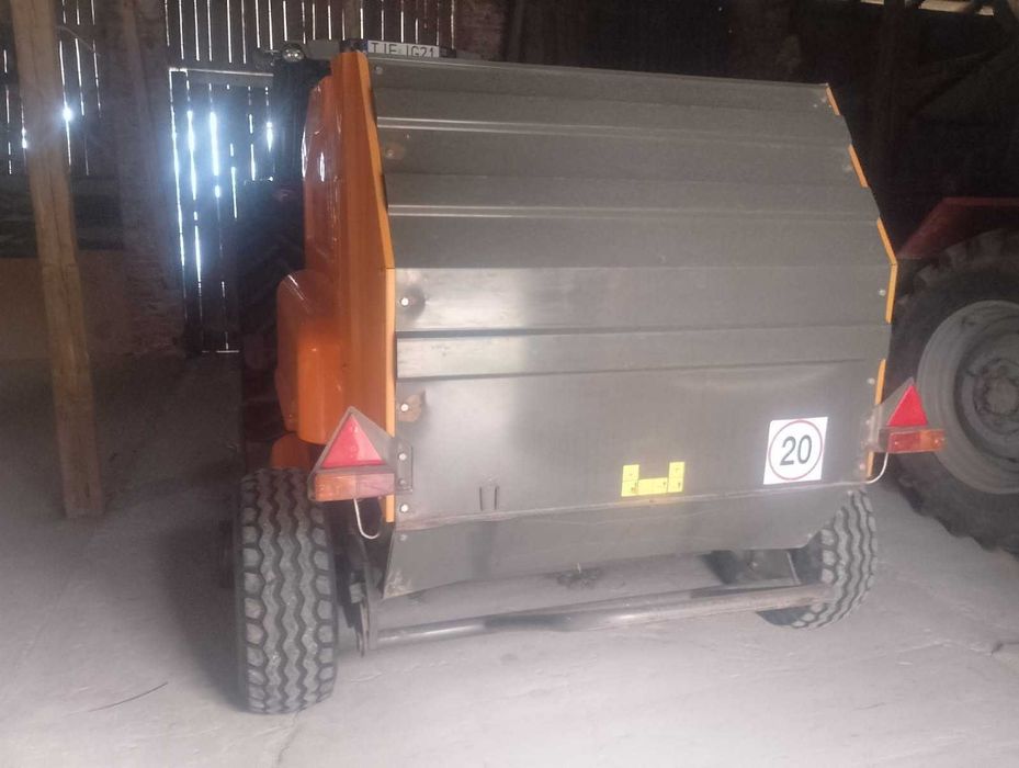 sprzedam prasę do słomy