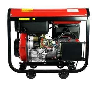 АКЦІА-Дизельний генератор 7.8 кВт/ 1-фаз/ SDG7800 1F KRAFTWELE