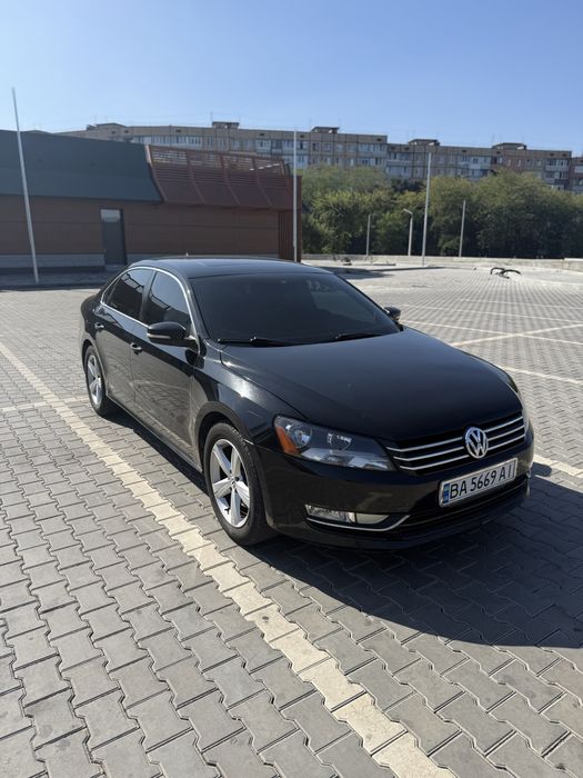 Volkswagen Passad b7 2013