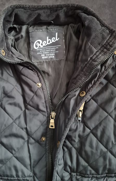 Kurtka Rebel roz 128