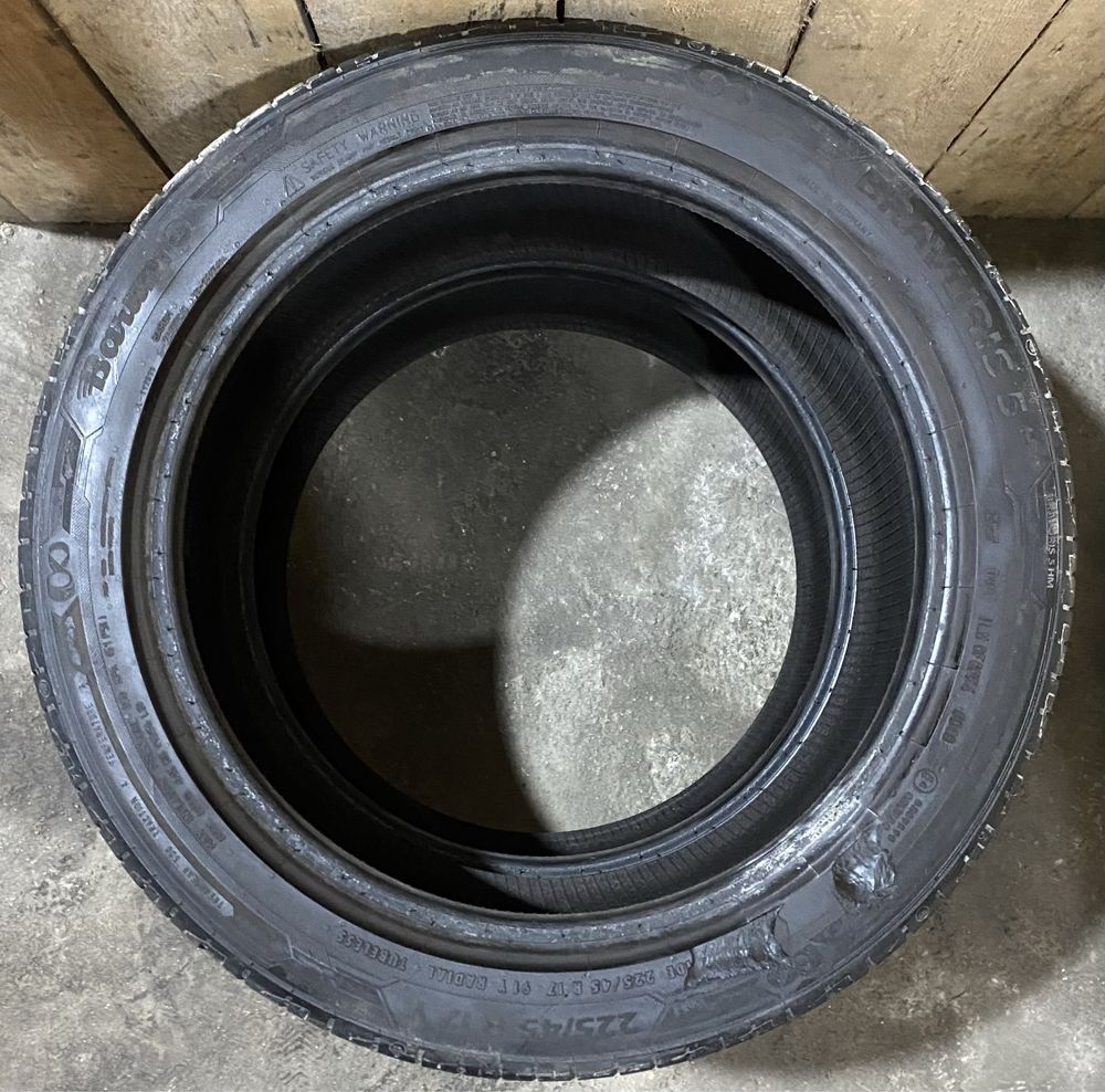 ‼️ЛІТНЯ РЕЗИНА‼️ Barum • 225/45 R17 АРТ:927