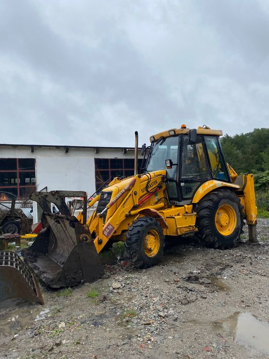 Koparko ładowarka jcb 3cx  2001 rok