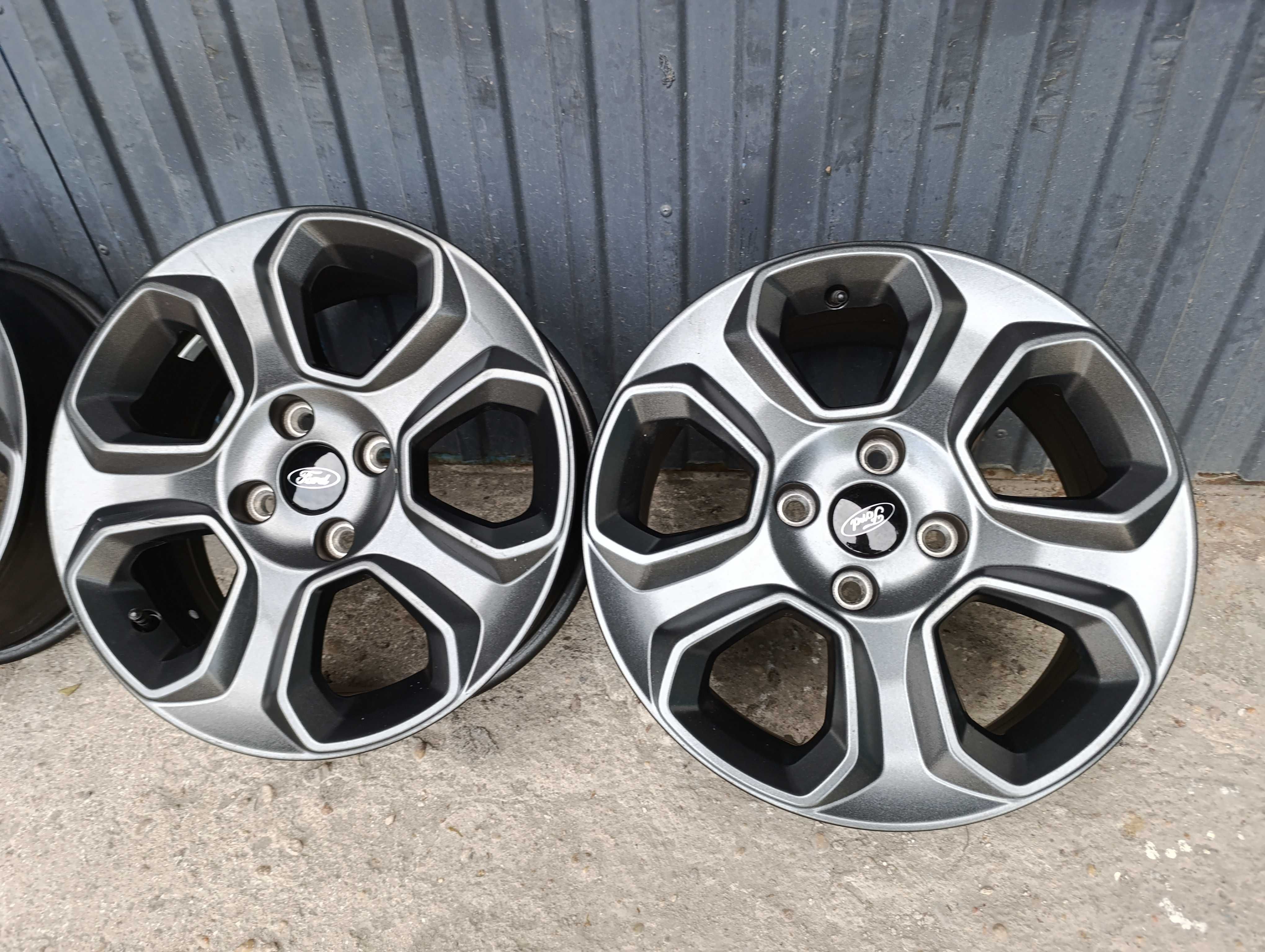 Felgi Ford 16" 4x108 6,5" ET37,5 Ecosport Fiesta B-Max Fusion Toureno