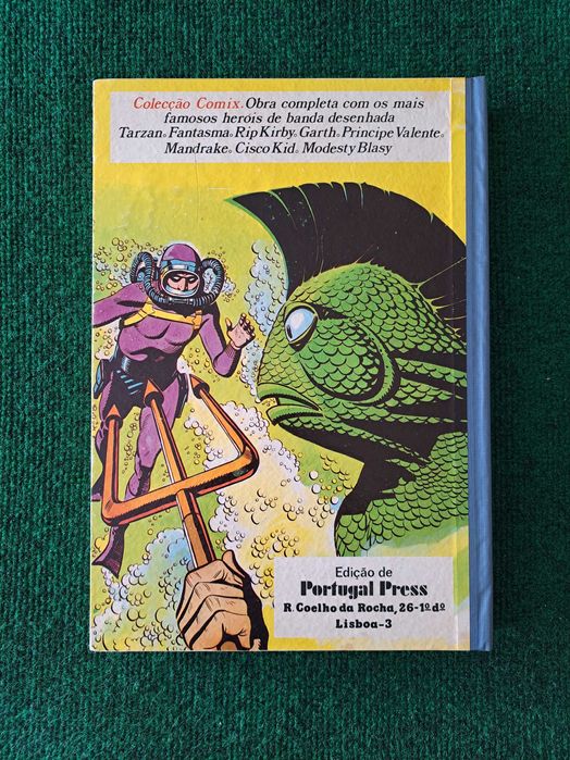 Colecção Comix - Portugal Press (Banda Desenhada)