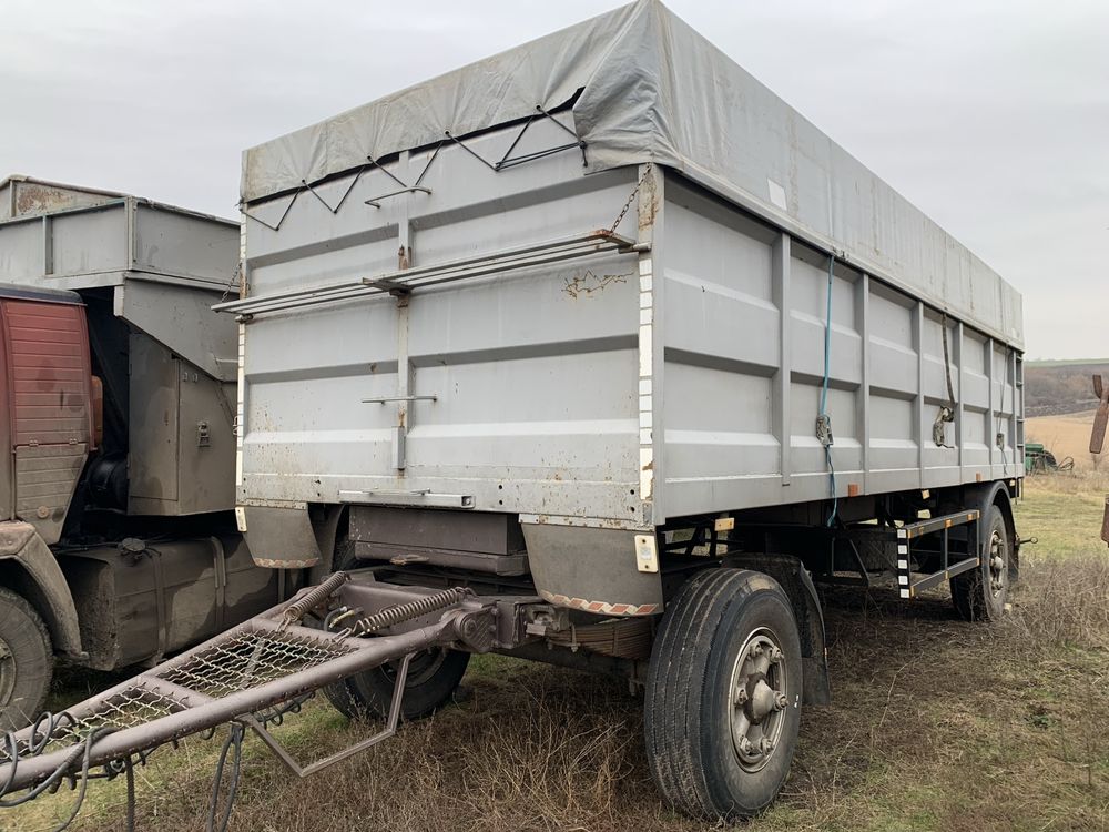 Прицеп до камаза в гарному стані