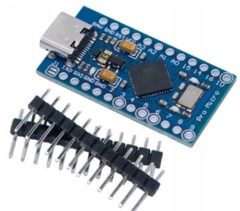 PRO MICRO ATMEGA32u4 (klon Arduino) USB-C