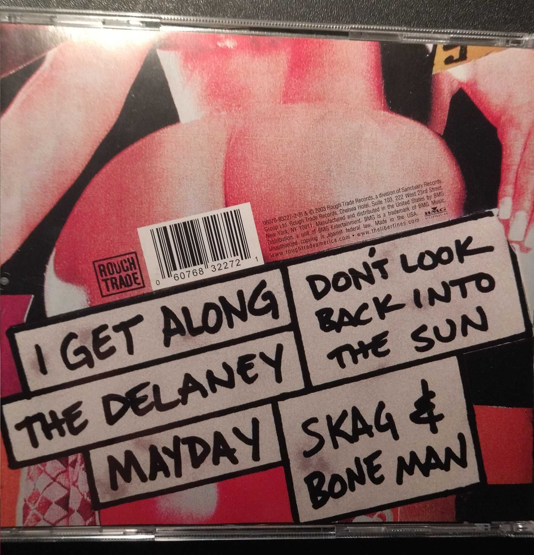 Libertines The - "I get along" CD