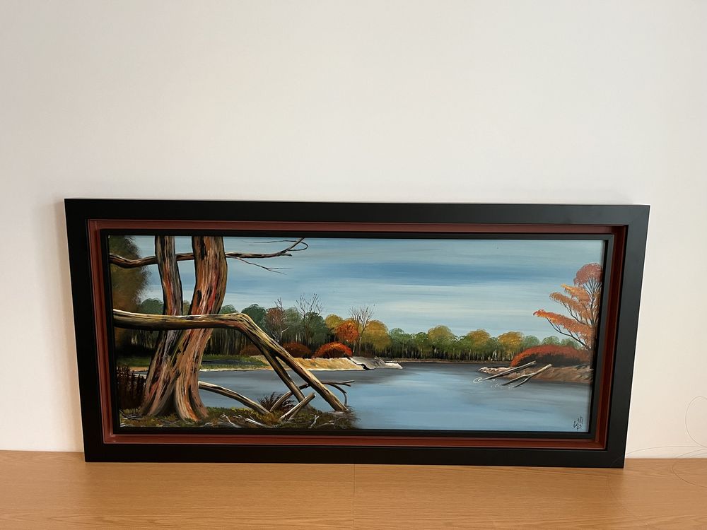 Quadro 119x59 cm