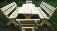 Meble ogrodowe duże stół 2m deska 4cm solidne!!!