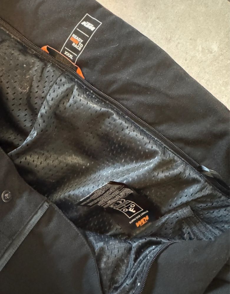Spodnie motocyklowe KTM jak NOWE XXXL  3XL