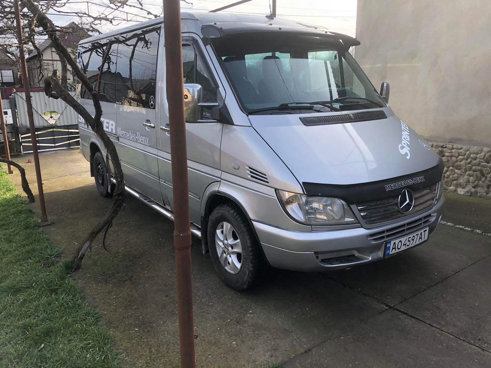 Mercedes Sprinter 2005року