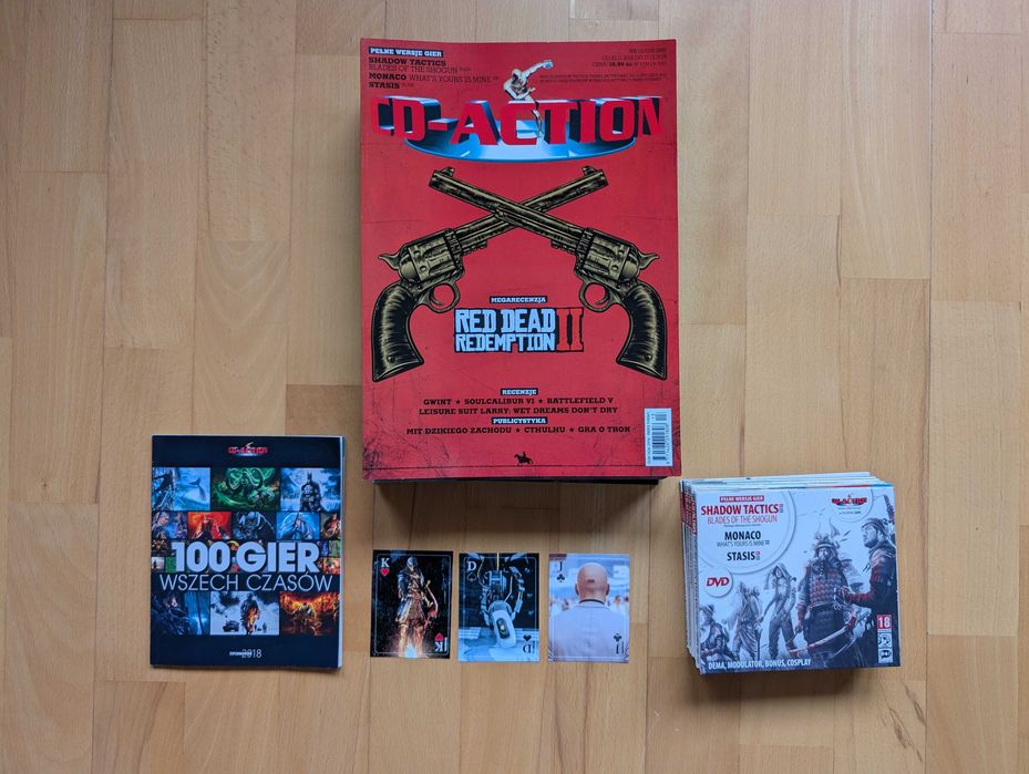 CD-Action rocznik 2018 magazyn, Tipsomaniak