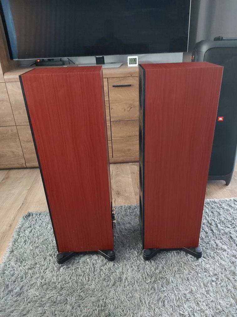 Kef q700  stereo kolce w zestawie fronty