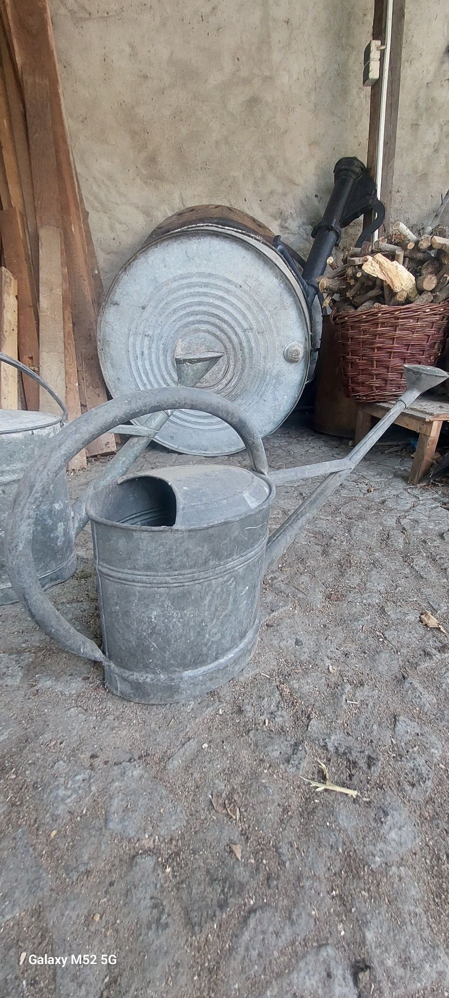 Konewki/ polewaczki ocynkowane PRL