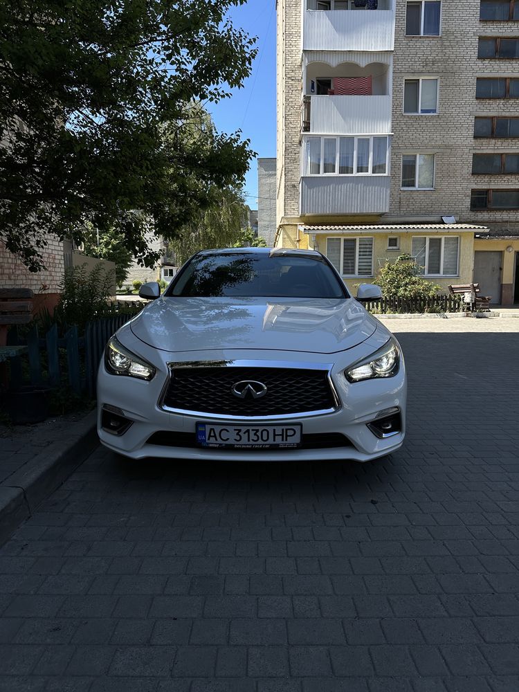 Срочно, без торгу! Infiniti Q50 3.0t 2018 V6 Twin-Turbo