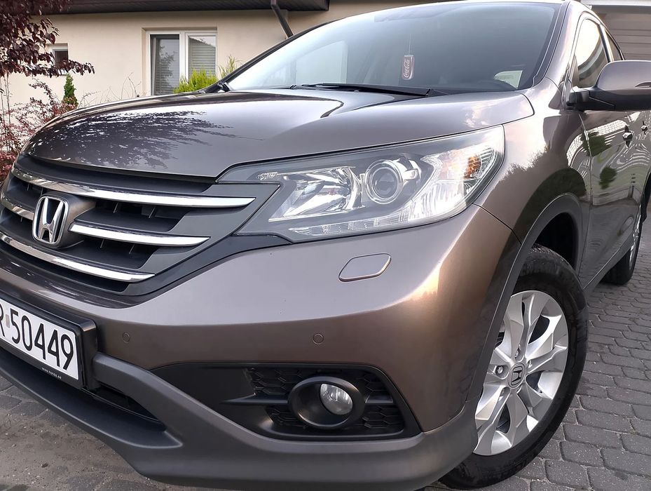 Honda CR-V Bezwypadkowy ,Polskie tablice, perfekcyjny stan, oryginalny przebieg