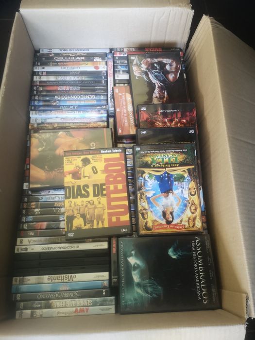 DVD Filmes Originais