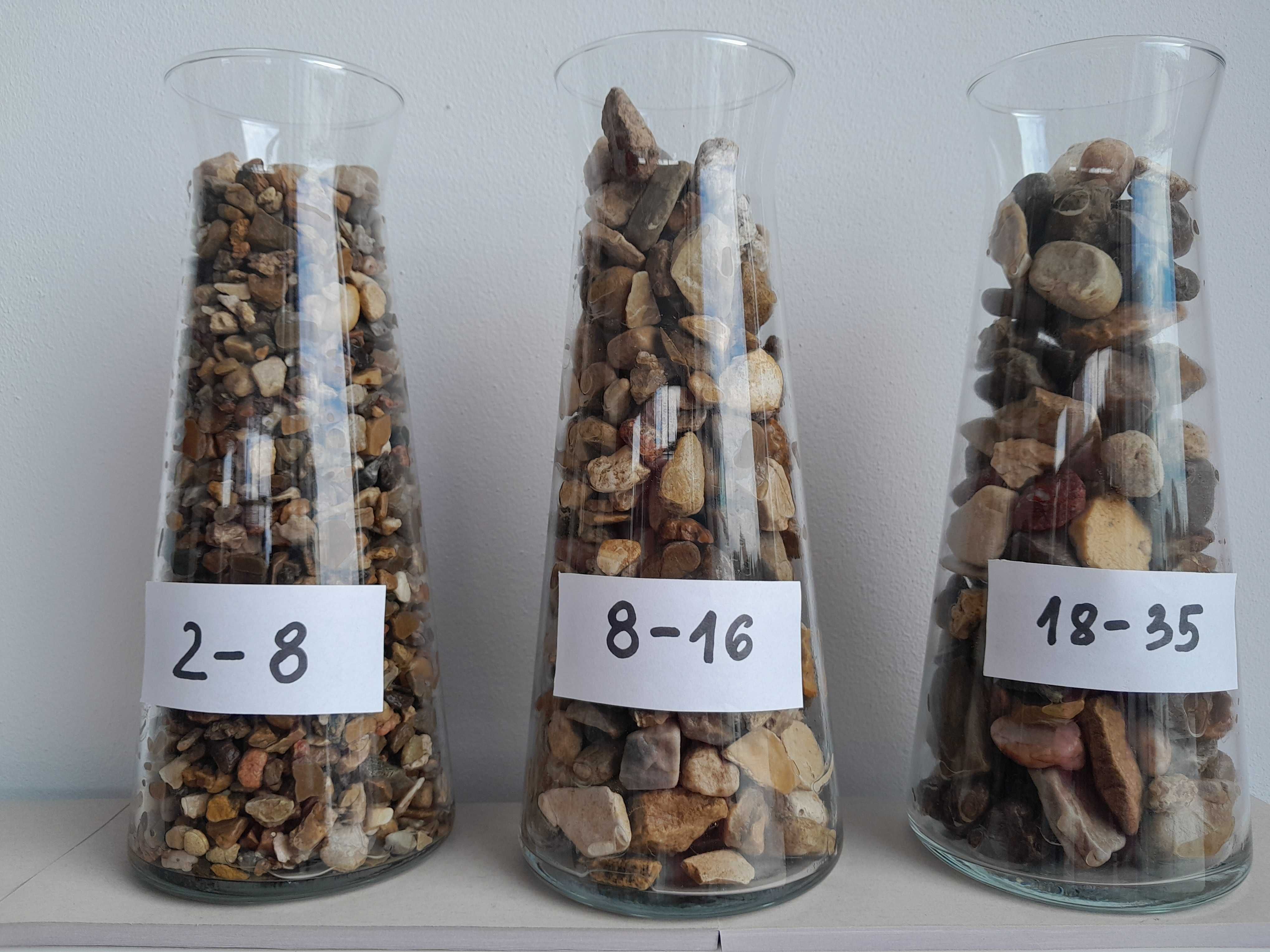 Otoczak miodowo-karmelowe kruszywo 320 zł tona  16-33, 8-16,2-8, 33-63