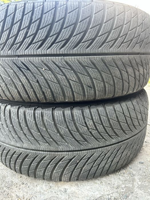 Opony zimowe Michelin Pilot Alpin 5 225/45 R18, 2024 rok