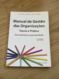 “Manual de Gestão das Organizações”