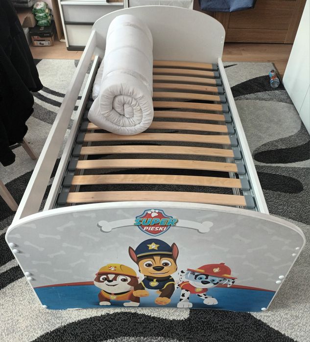 Łóżko dziecięce Psi patrol
