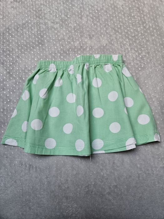 Spódniczka w grochy kropki 80