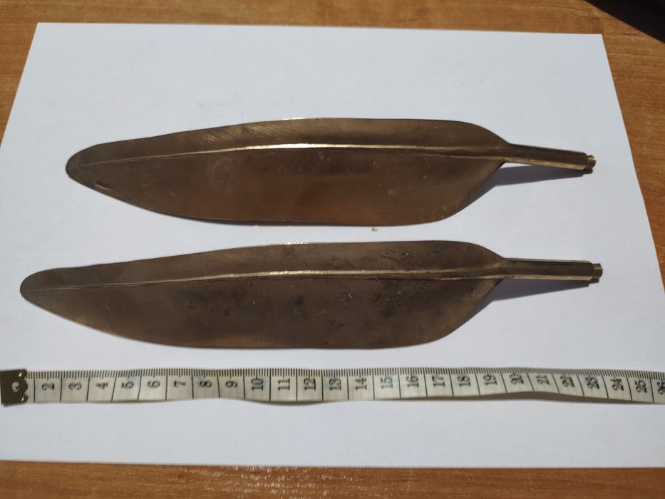 2 metalowe pióra