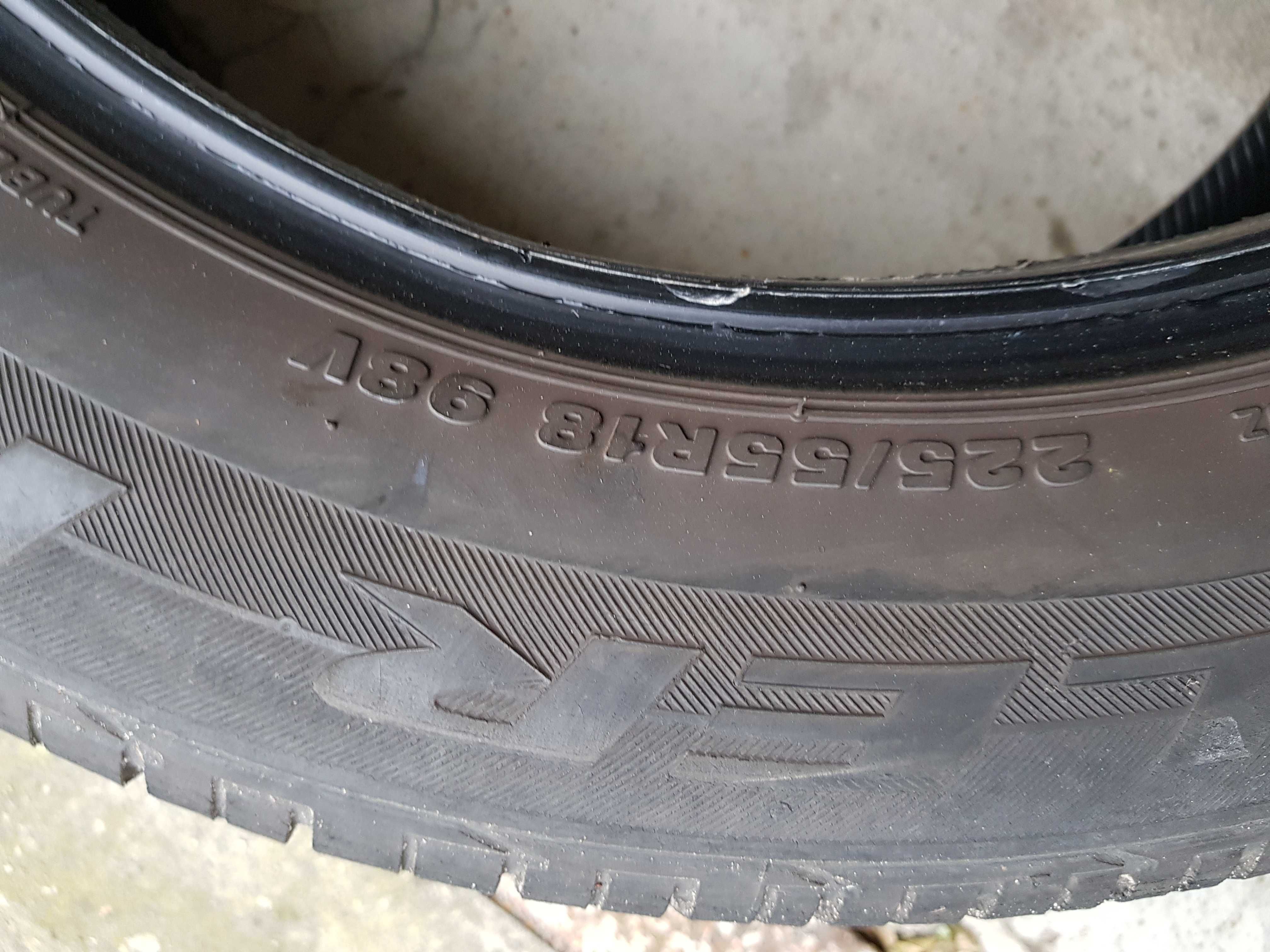 Opony 225 55 r18 letnie Bridgestone