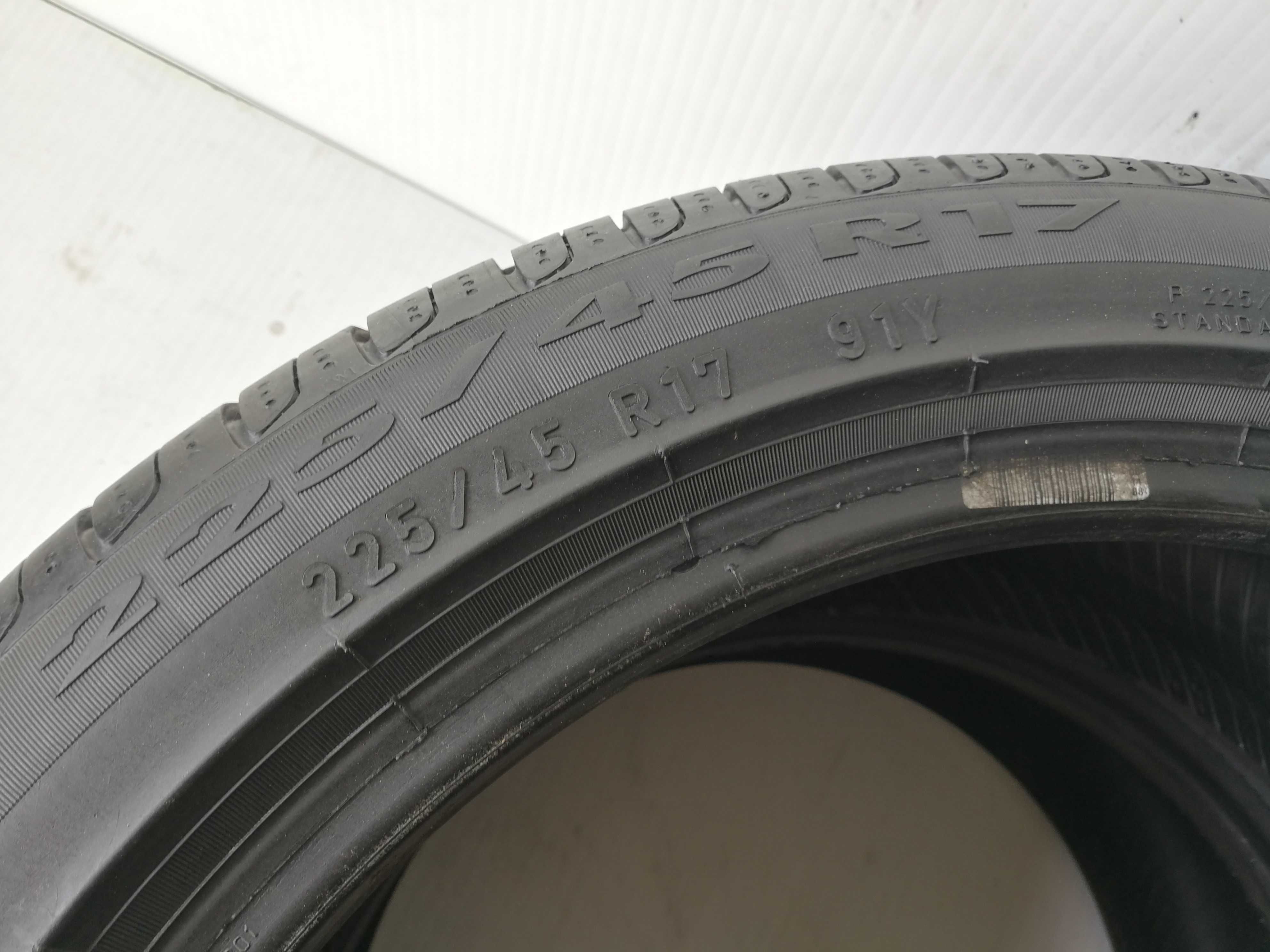 Pirelli Cinturato P7 225/45r17 91Y Rant 6-7mm N8270