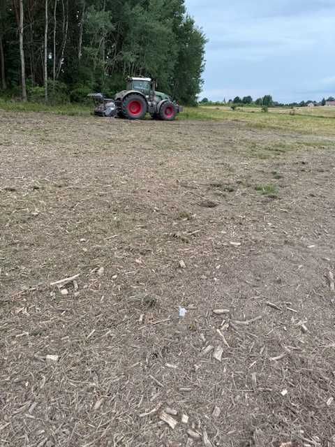 mulczowanie , karczowanie i wycinka drzew