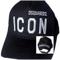 Dsquared2 czapka z daszkiem