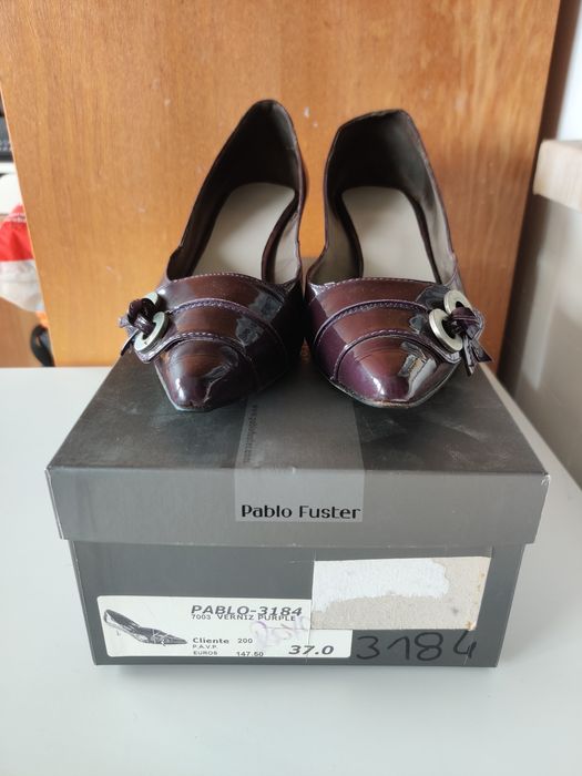 Sapatos Pablo Fuster