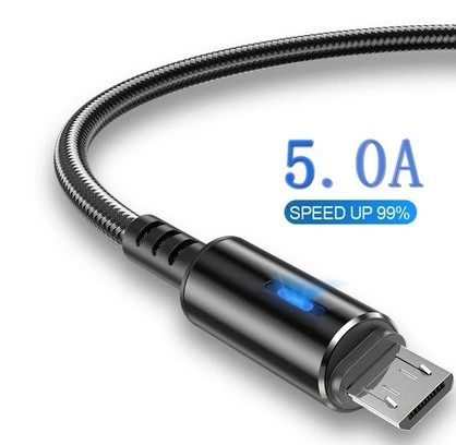 Micro USB Cable кабель зарядки 5А – для Huawei Samsung Xiaomi Android