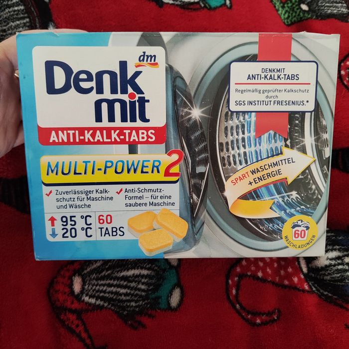 Таблет таблетки Denkmit проти накипу для пральної машини