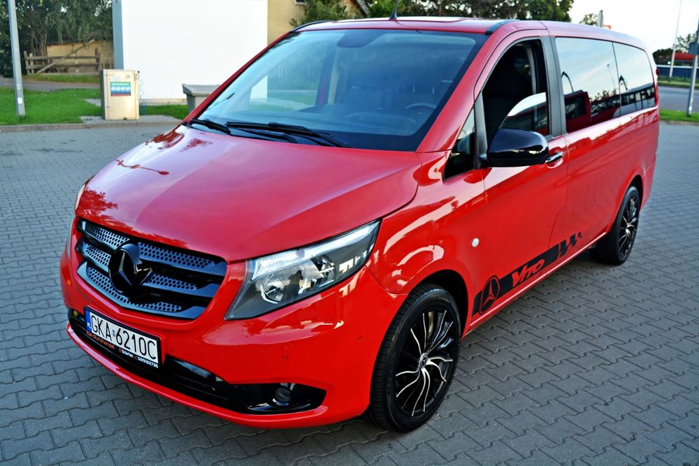 Mercedes-Benz Vito 9-osobowy, niski przebieg, automat , kamera cofania
