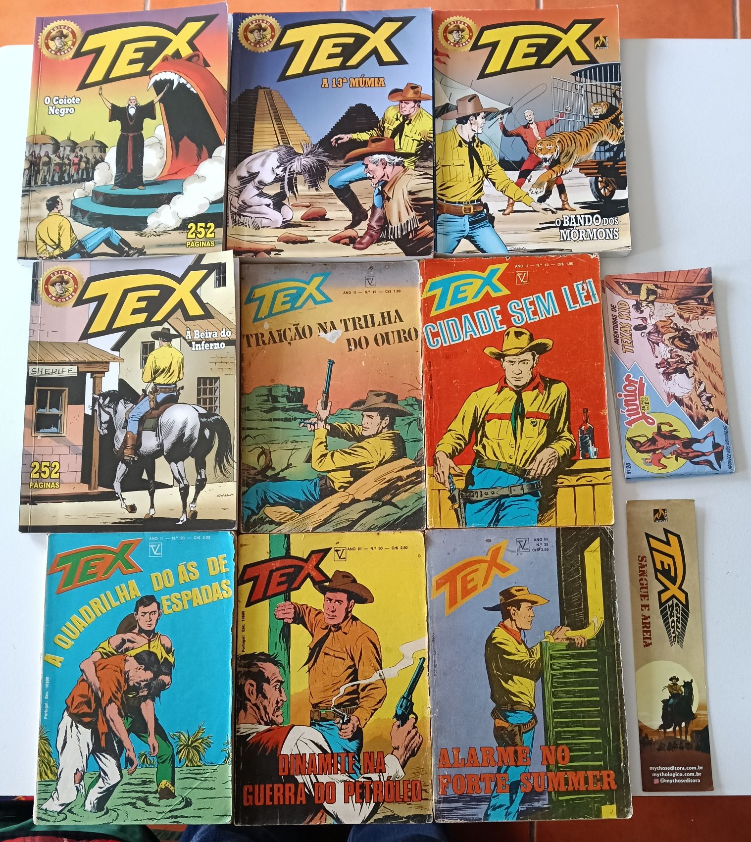 516Livros Tex Willer Várias Edições