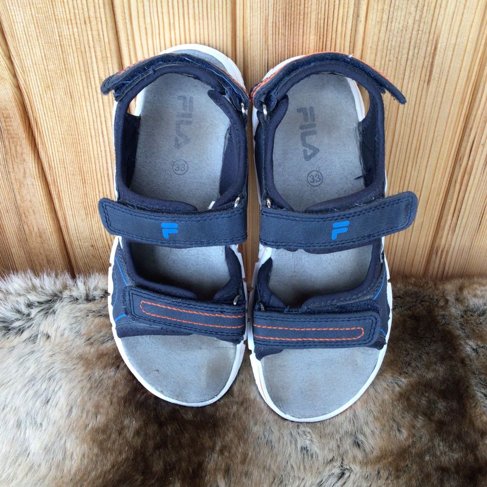 Оригинальные босоножки Fila, р 33 , стелька 21, 5 см