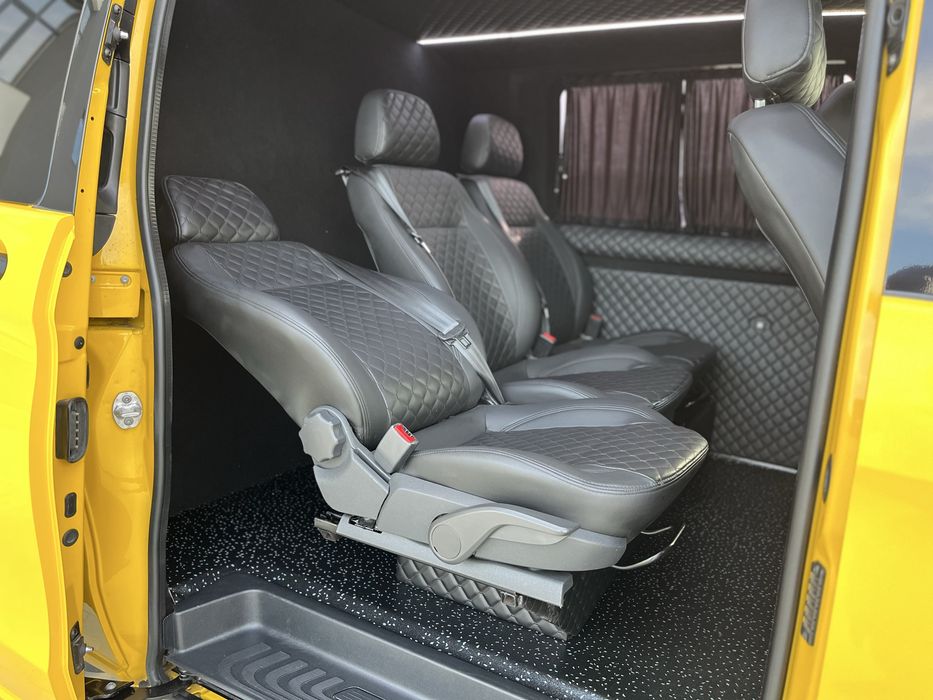MERCEDES VITO 447 EXTRA LONG вантажопасажир 5+1 вантажний 3500 шлях