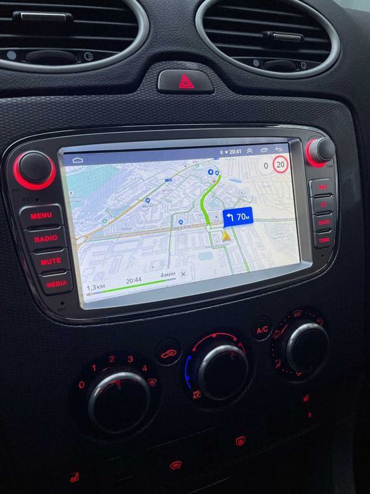 Radio Android Ford Focus Mondeo Smax Cmax Galaxy PROM