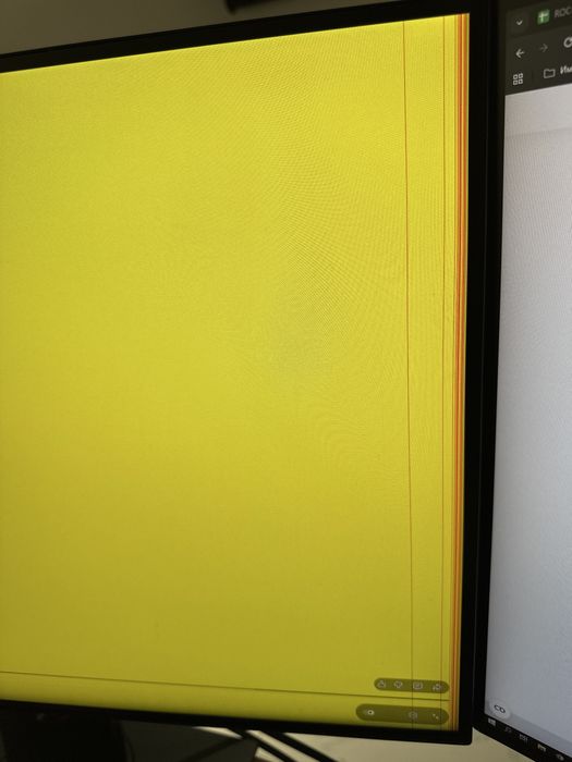 Монітор DELL U2717D • 27” IPS • QHD 2560×1440 • Робочий, є нюанс