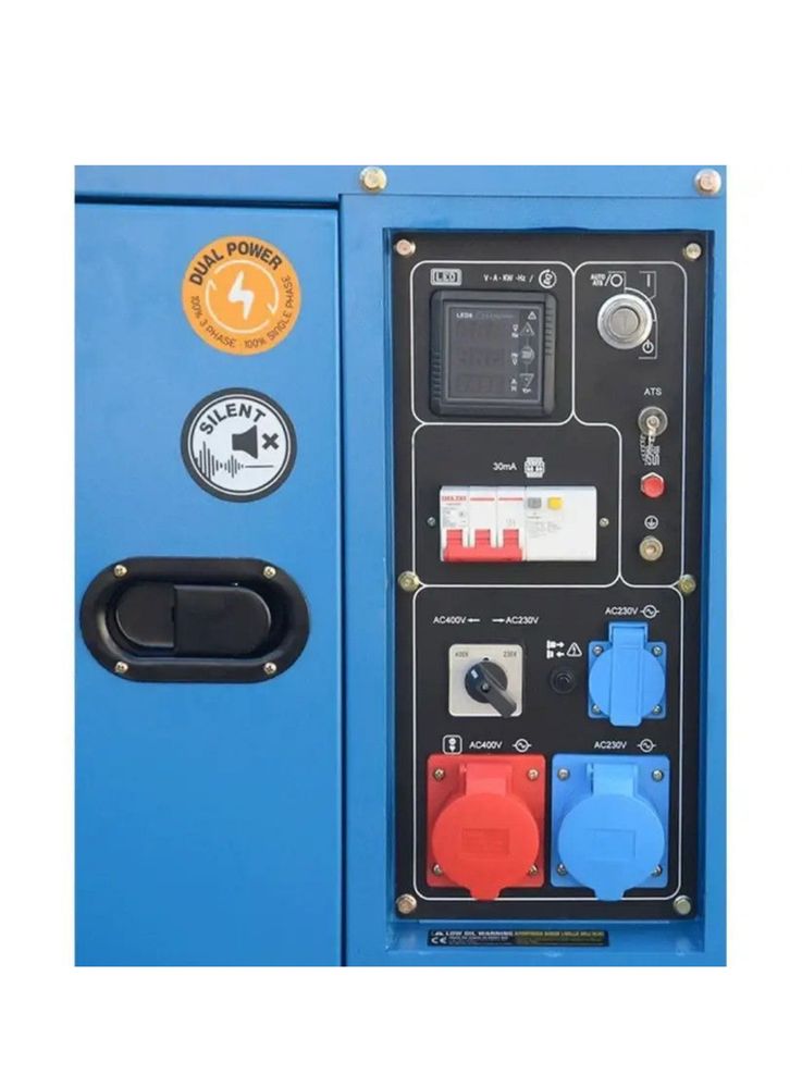 Дизельний генератор CGM S9000 DUAL 5,6-7,2 кВт (Італія)