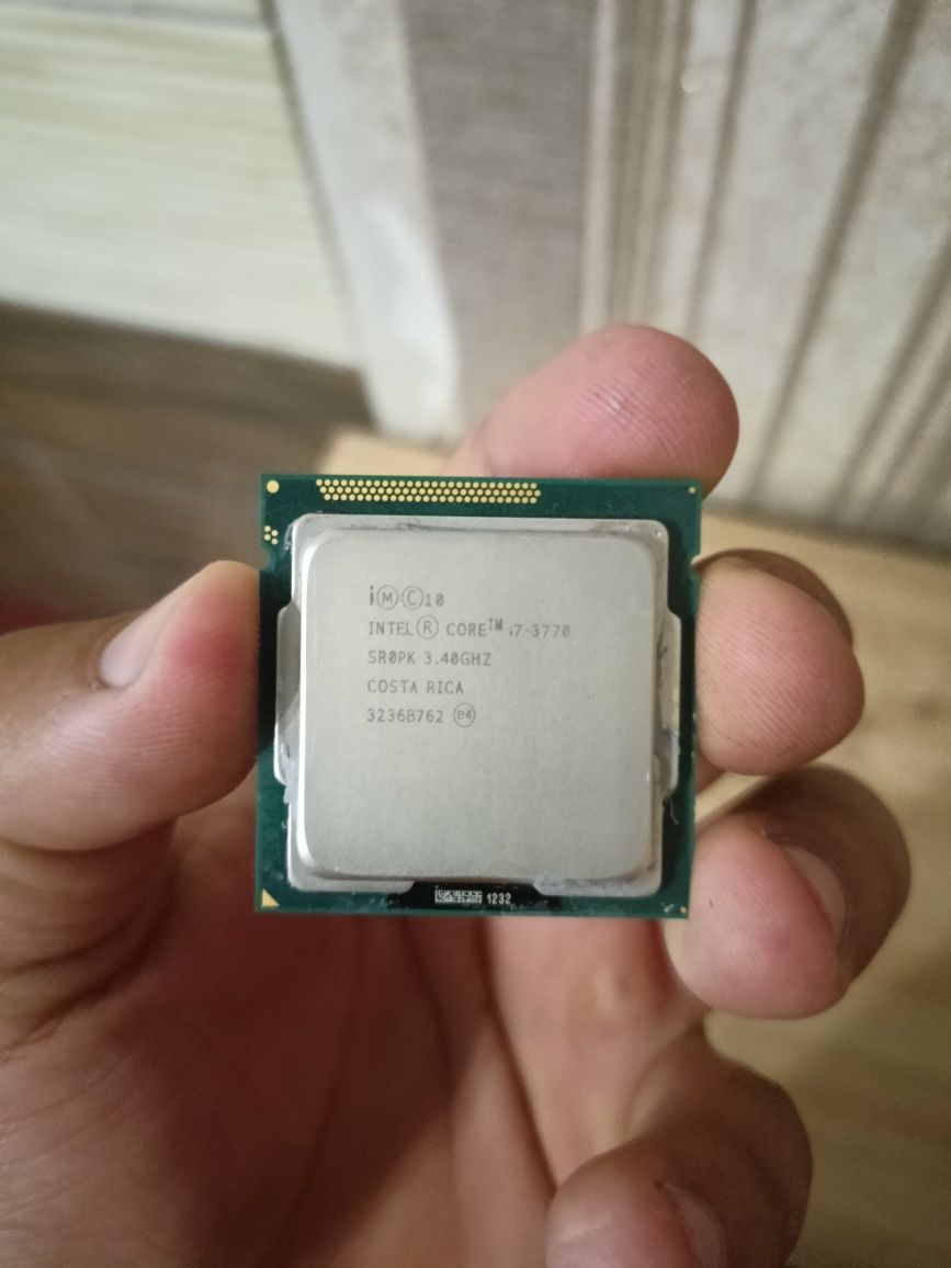 Комплектуючі до пк Intel core i7 3770, 16 GB DDR3 оперативної пам'яті