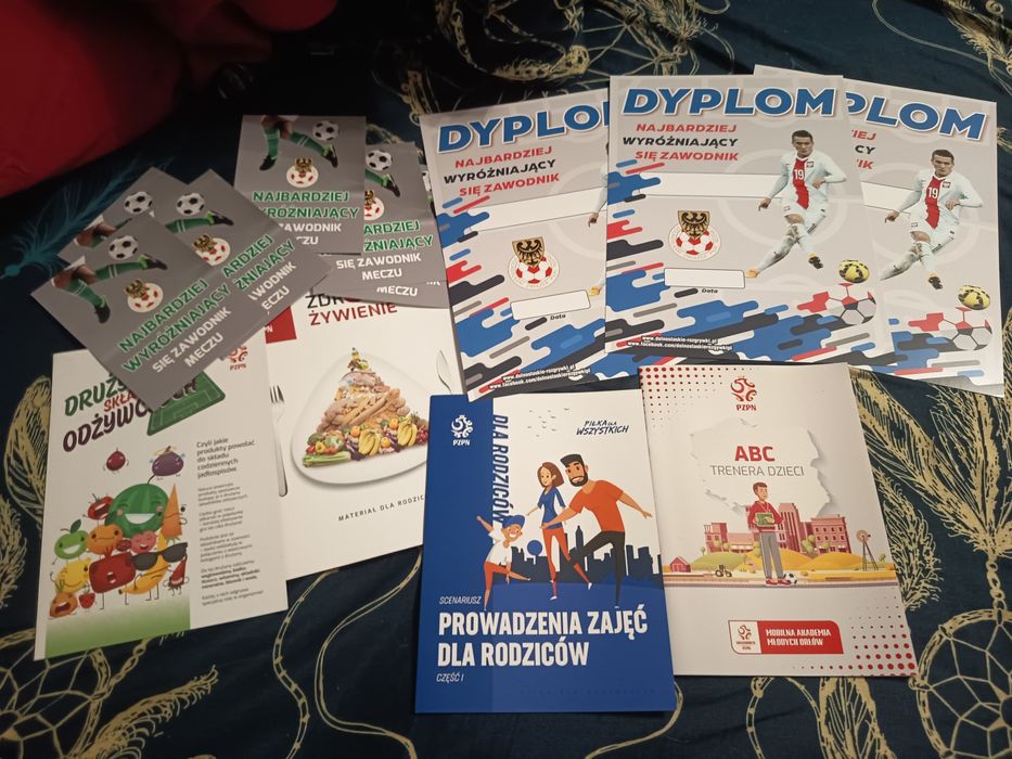 Różne egzemplarze sportowe