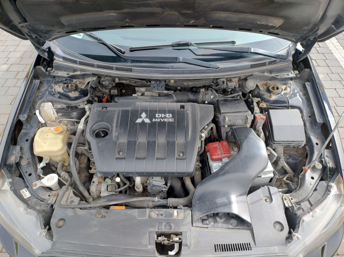 Mitsubishi Lancer sportback 150KM diesel Klimatyzacja LUBLIN