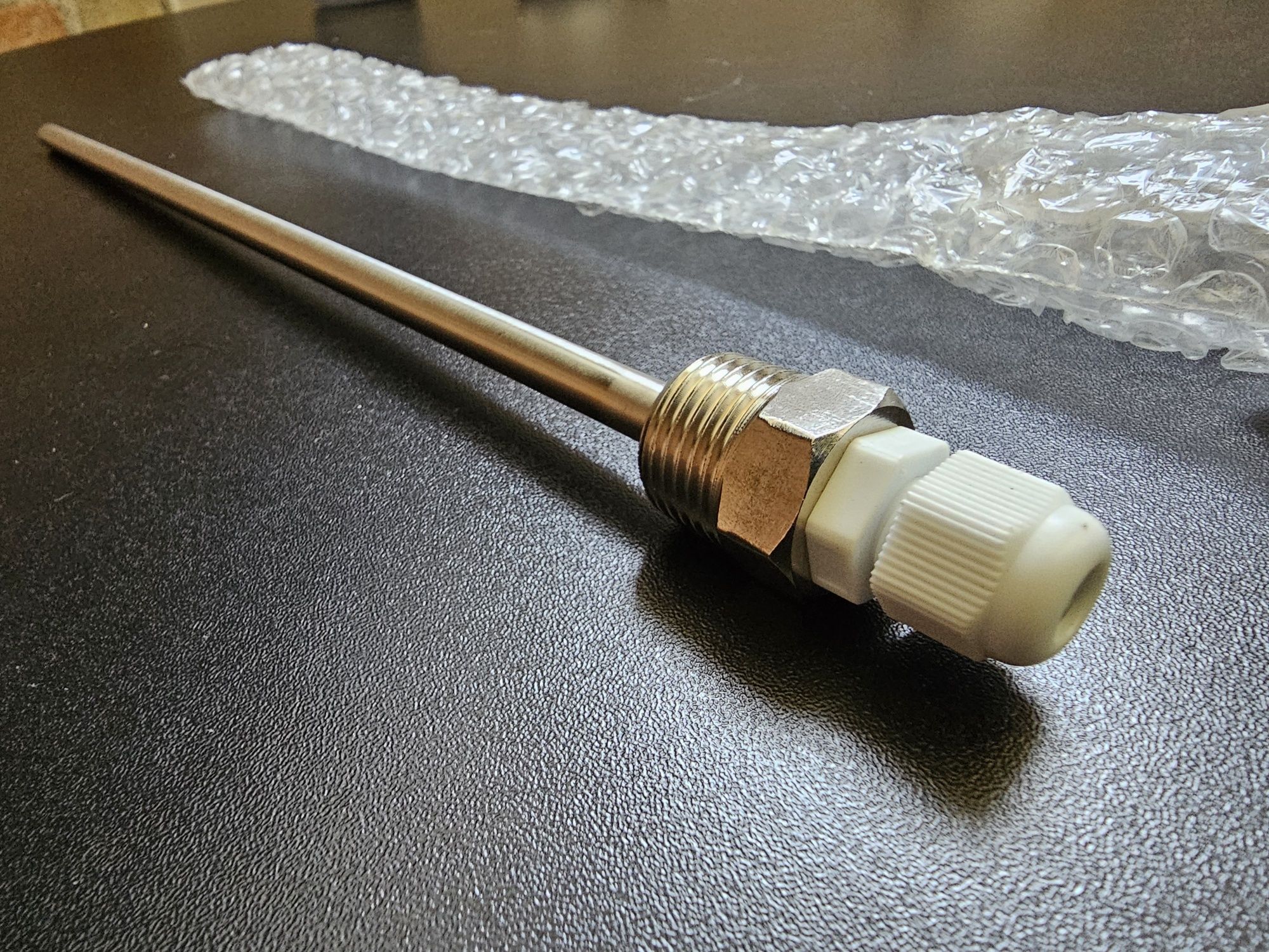 Kapilara oslona czujnika stal nierdzewna  300mm 1/2 30cm kolektora
