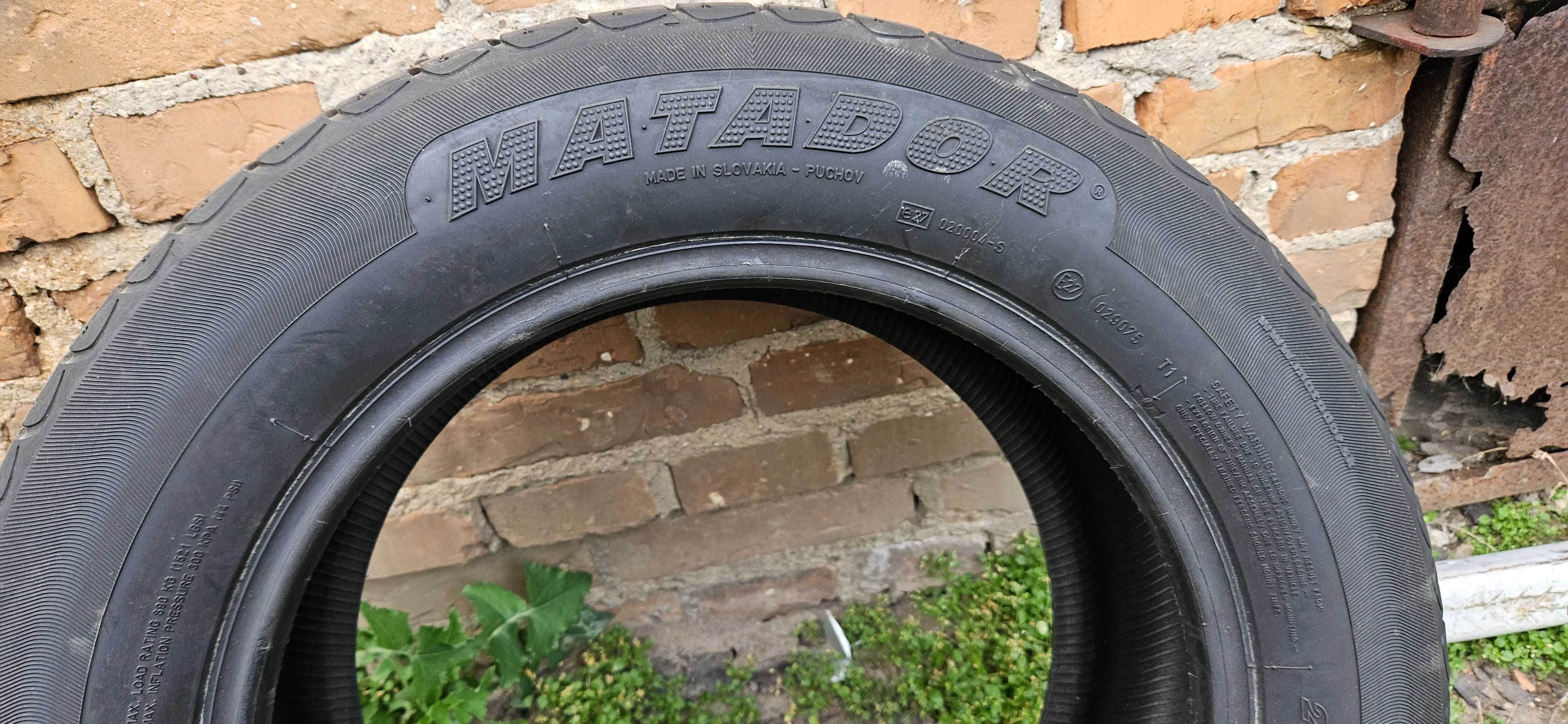 opony letnie MATADOR 225/55R16 95V ,2 szt