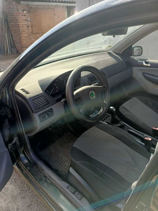 Skoda Fabia 1,4 універсал