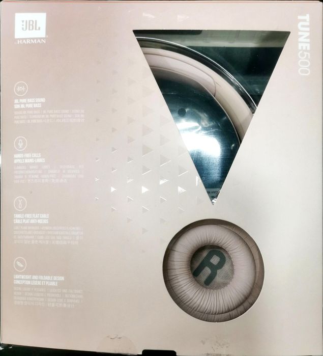 Auscultadores JBL Tune 500 Novos